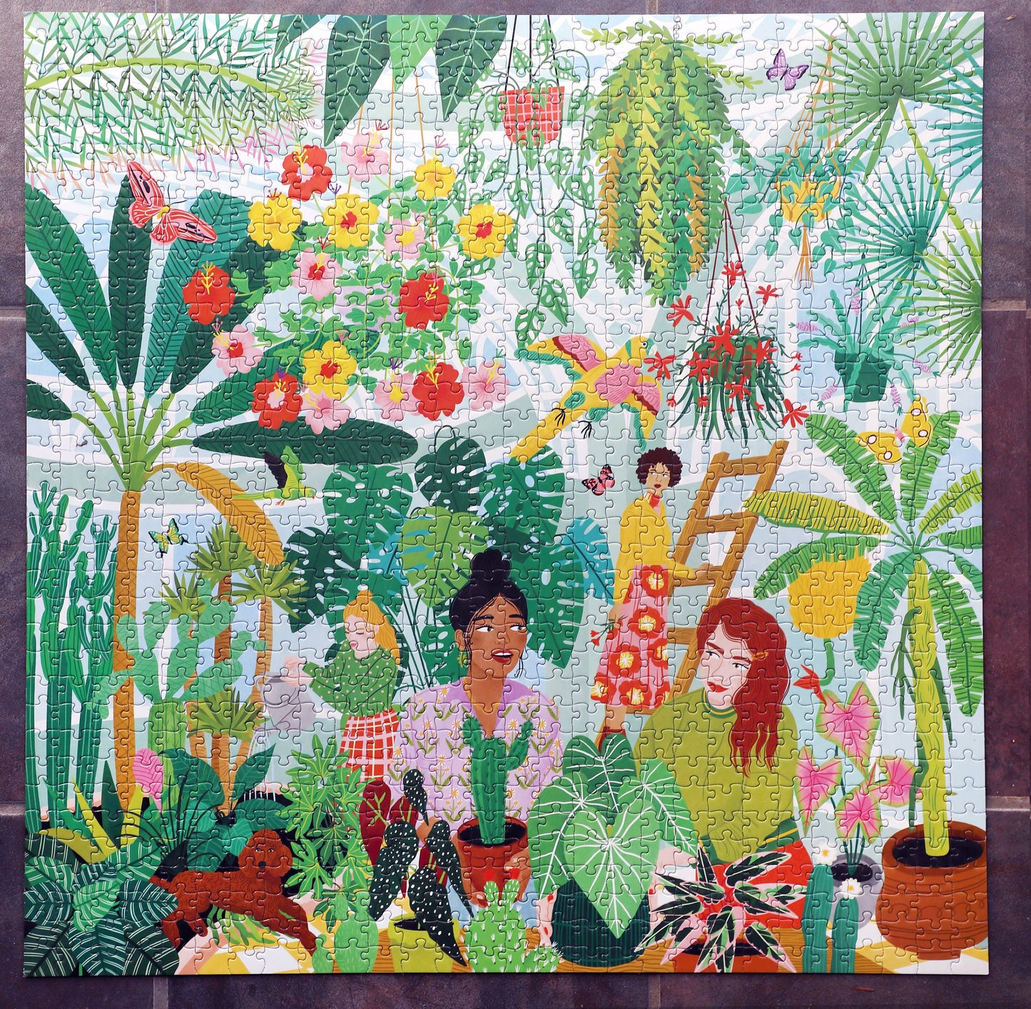 Plant Ladies 1000 Piece Puzzle