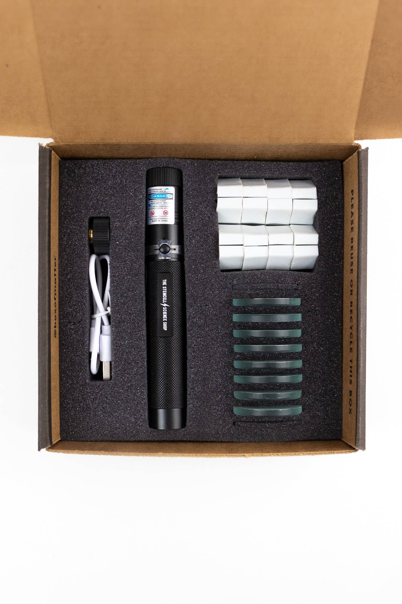Laser Beam Set: Green