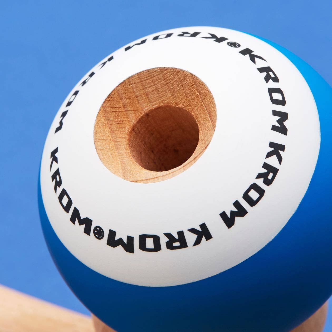 KROM β’ POP RUBBER DARK BLUE β’ KENDAMA