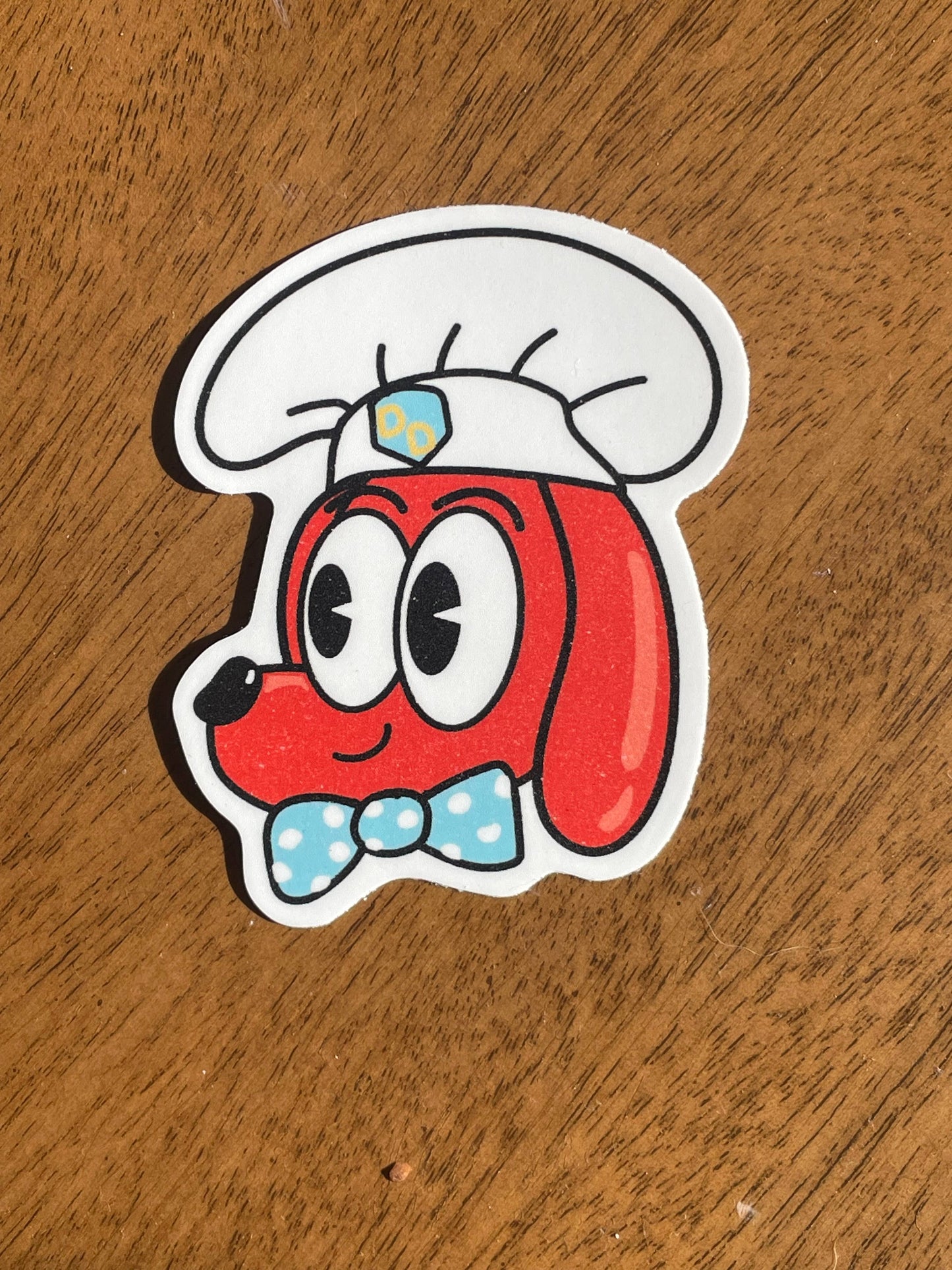 Doggie Chef Sticker