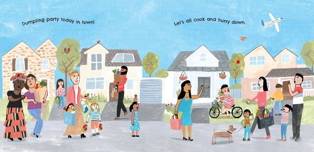 Dumpling Day: Hardcover