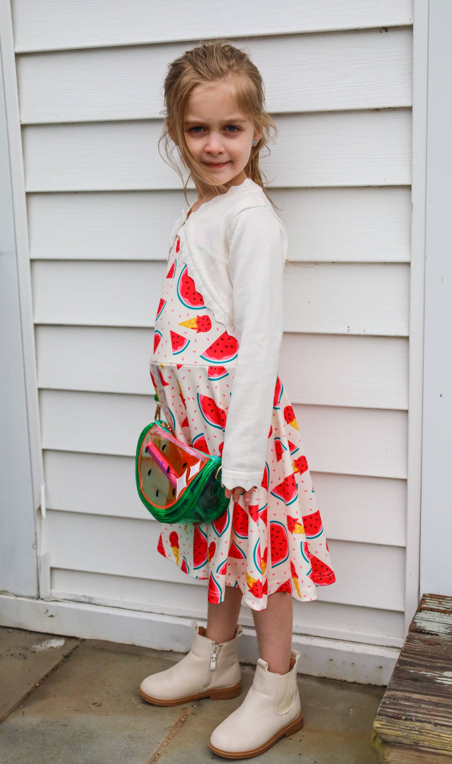 NEW! Jelly Fruit Handbag - Watermelon π