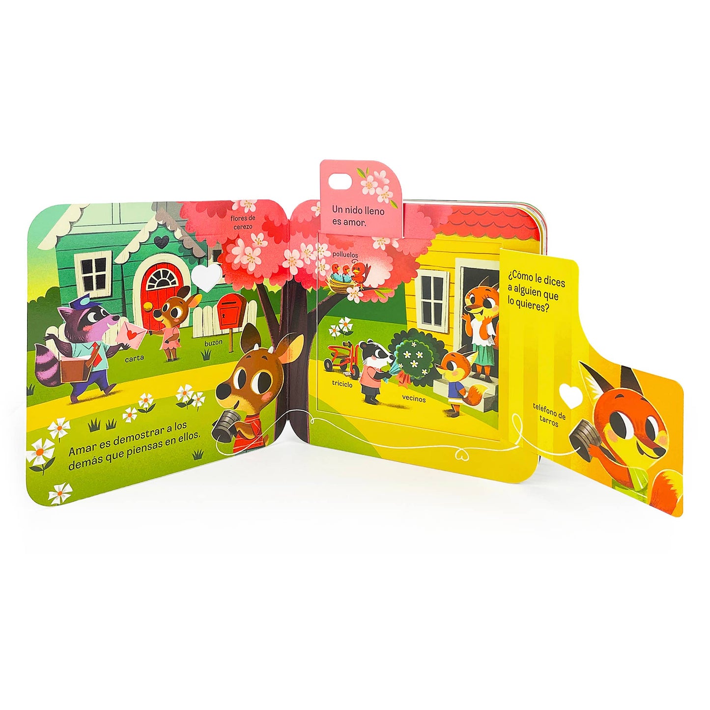 Amor / Love (Spanish Edition) Lift-a-Flap Board Book