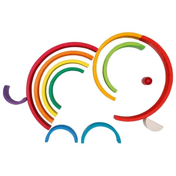 Rainbow - Building blocks - goki Evolution