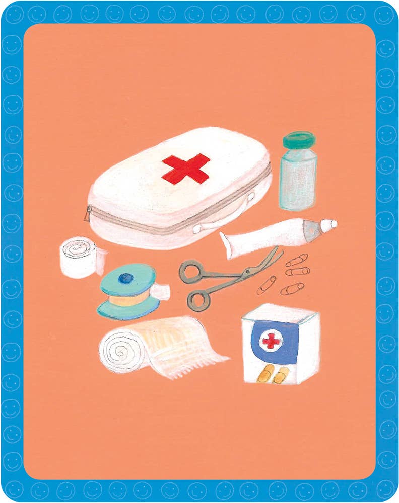 Build-a-Story Cards: Community Helpers: Card Deck