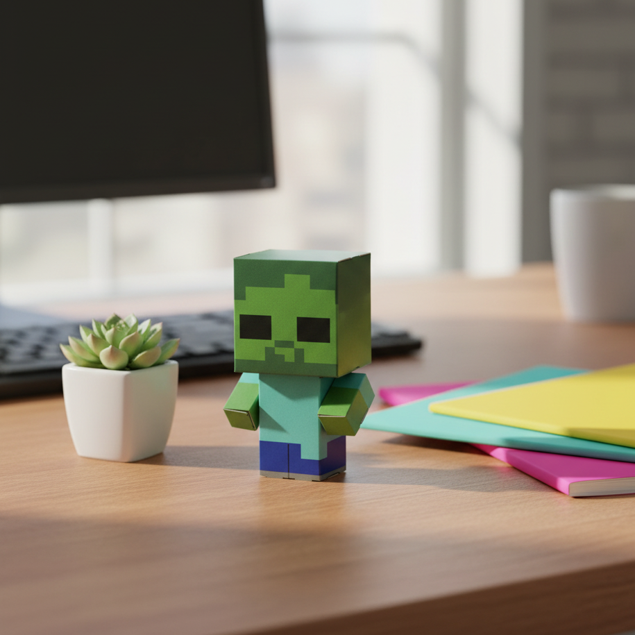 Minecraft | Zombie Cuble Mini