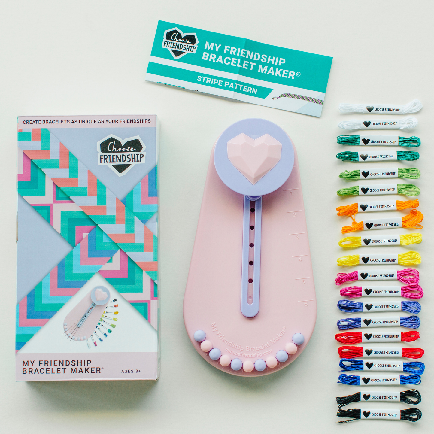 My Friendship Bracelet Maker® (New and Improved Design)