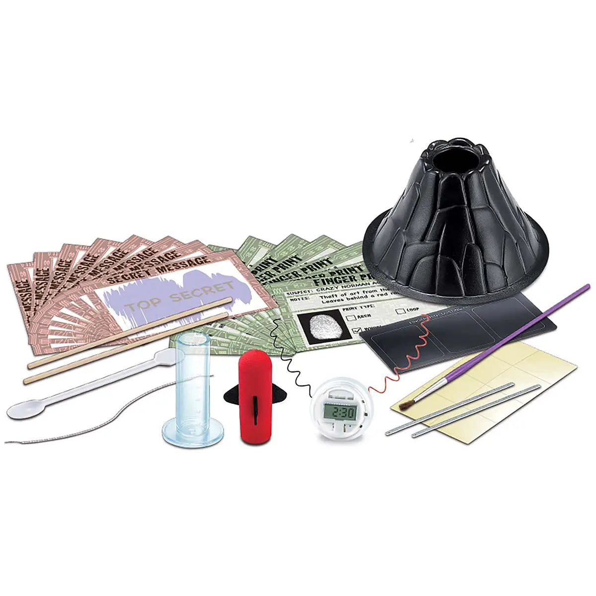 Kitchen Science Stem Science Kit-6 Different Experiments