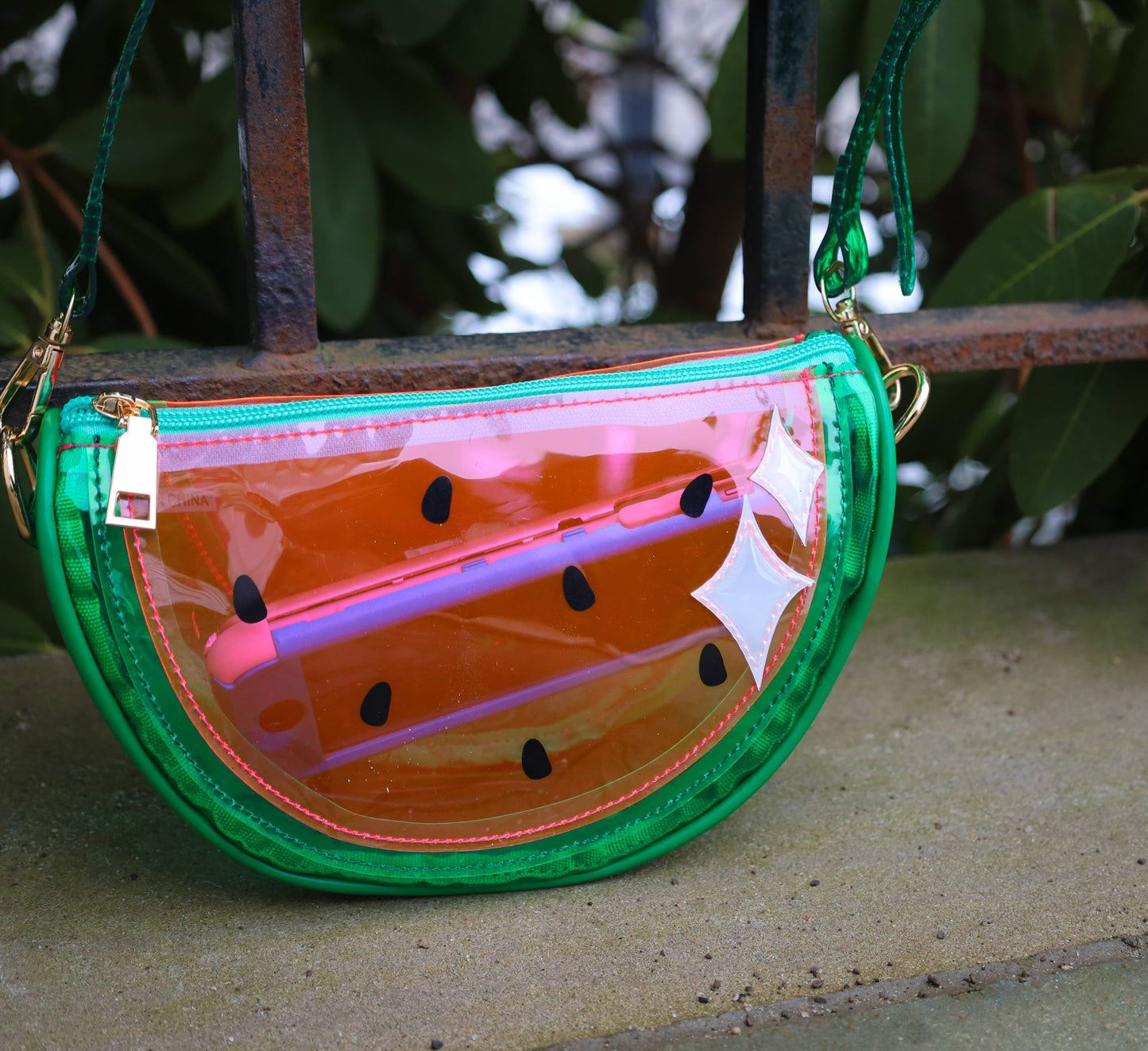 NEW! Jelly Fruit Handbag - Watermelon π