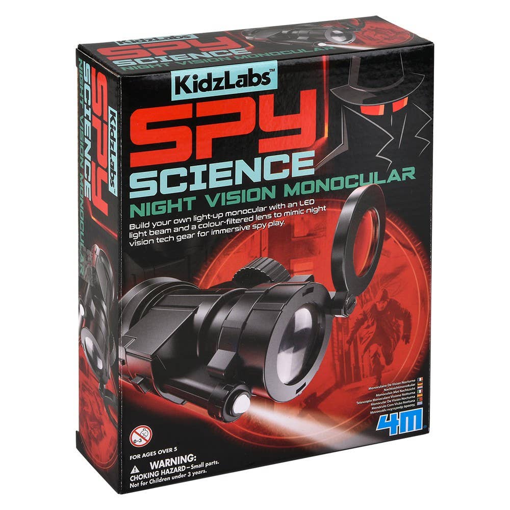 KidzLabs /Spy Science/Light Up Monocular