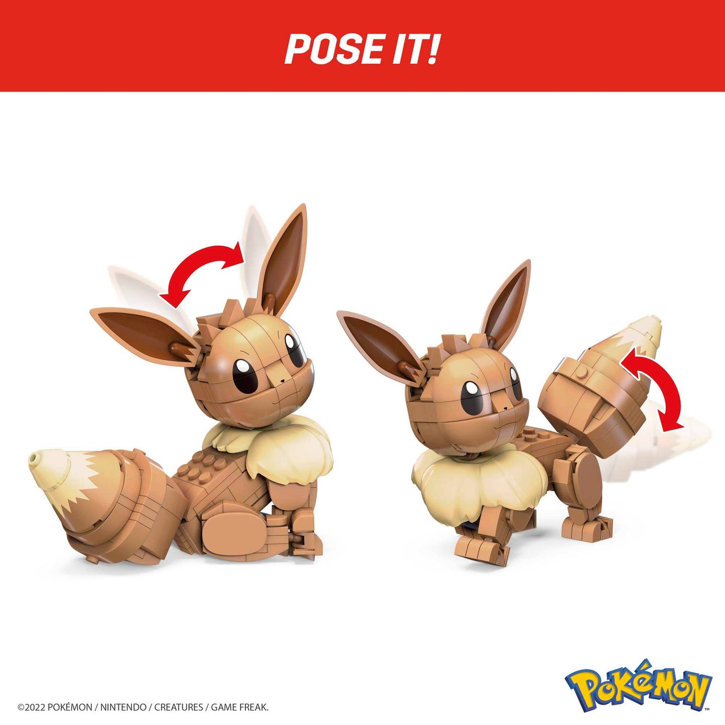 MEGA™ Construx Pokémon Build & Show Eevee