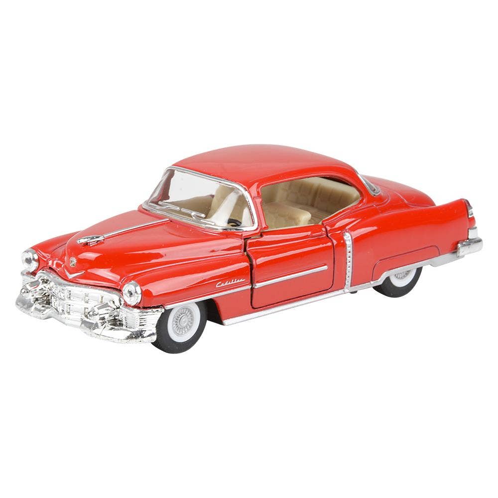 5" Diecast 1953 Cadillac Series 62 Coupe 12/Display