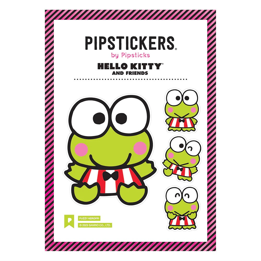 Fuzzy Keroppi