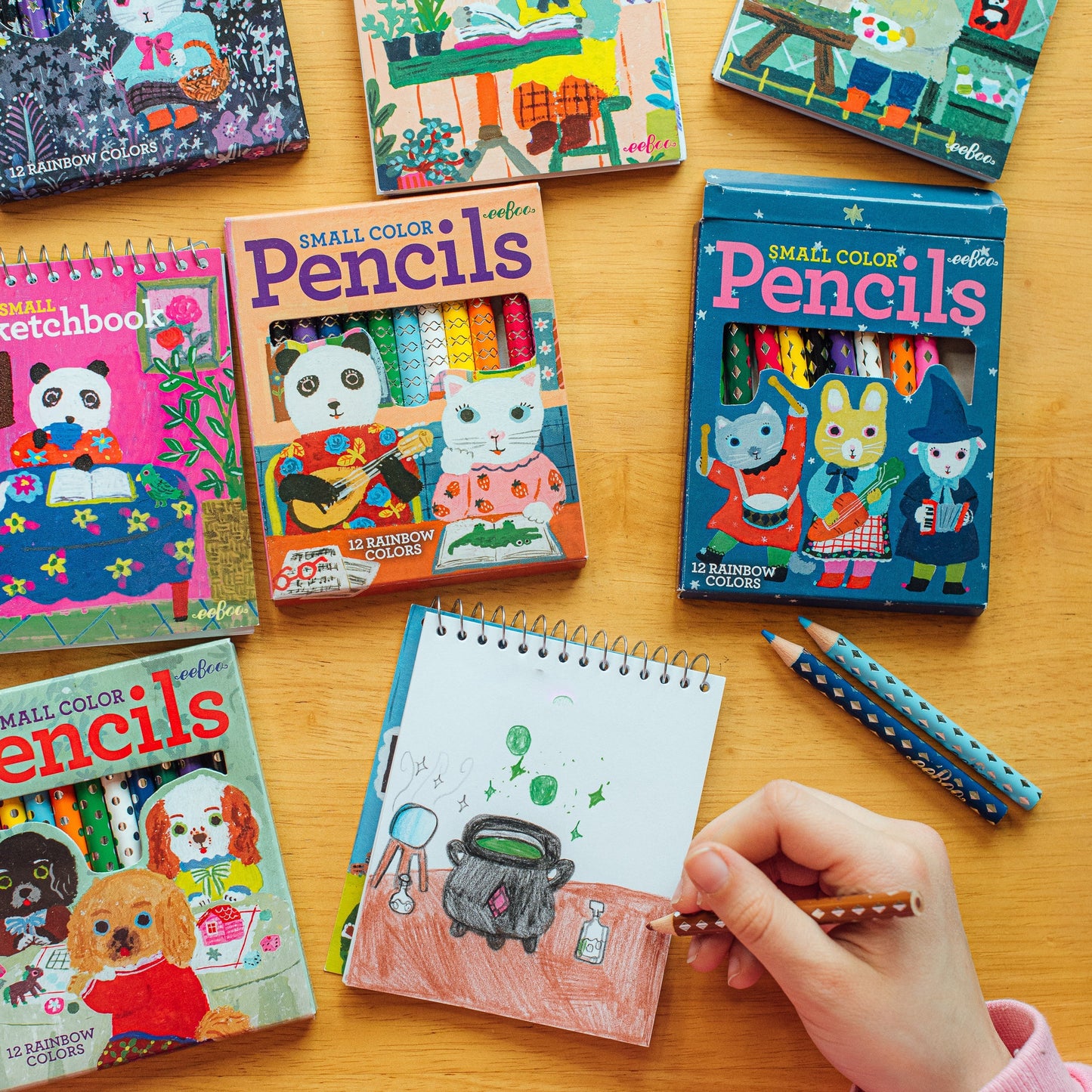 Yumi Small Pencils Assortment