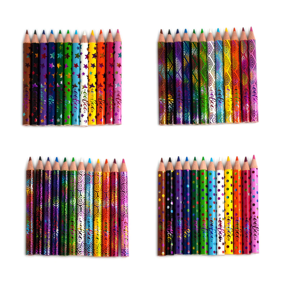Small Heart Pencil Assortment