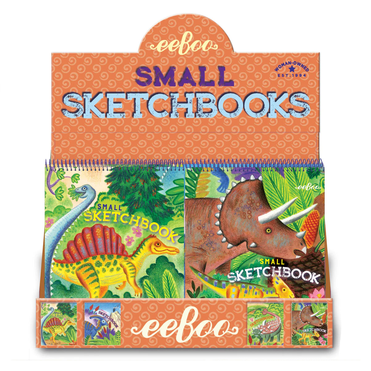 Dinosaur small Sketchbook