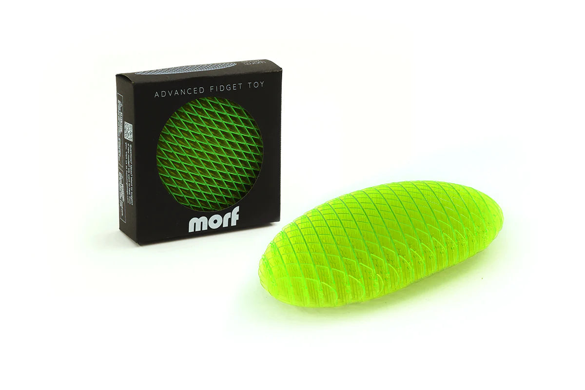 Morf Fidget Worm Rainbow Small