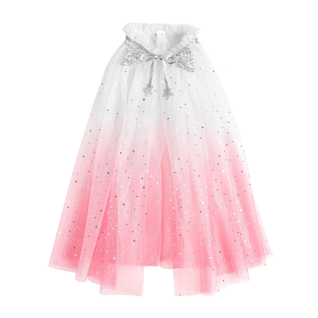 Pink Ombre Cape