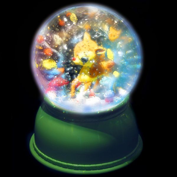 Djeco Fawn Snowglobe