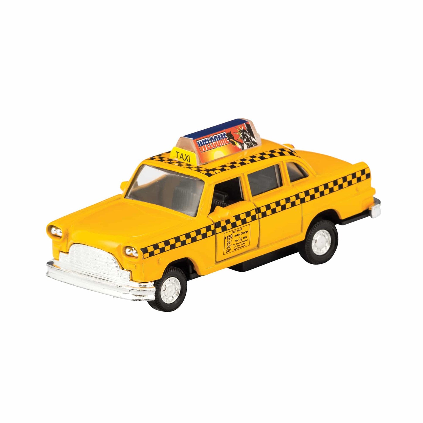 Taxi, Diecast Pull Back Car