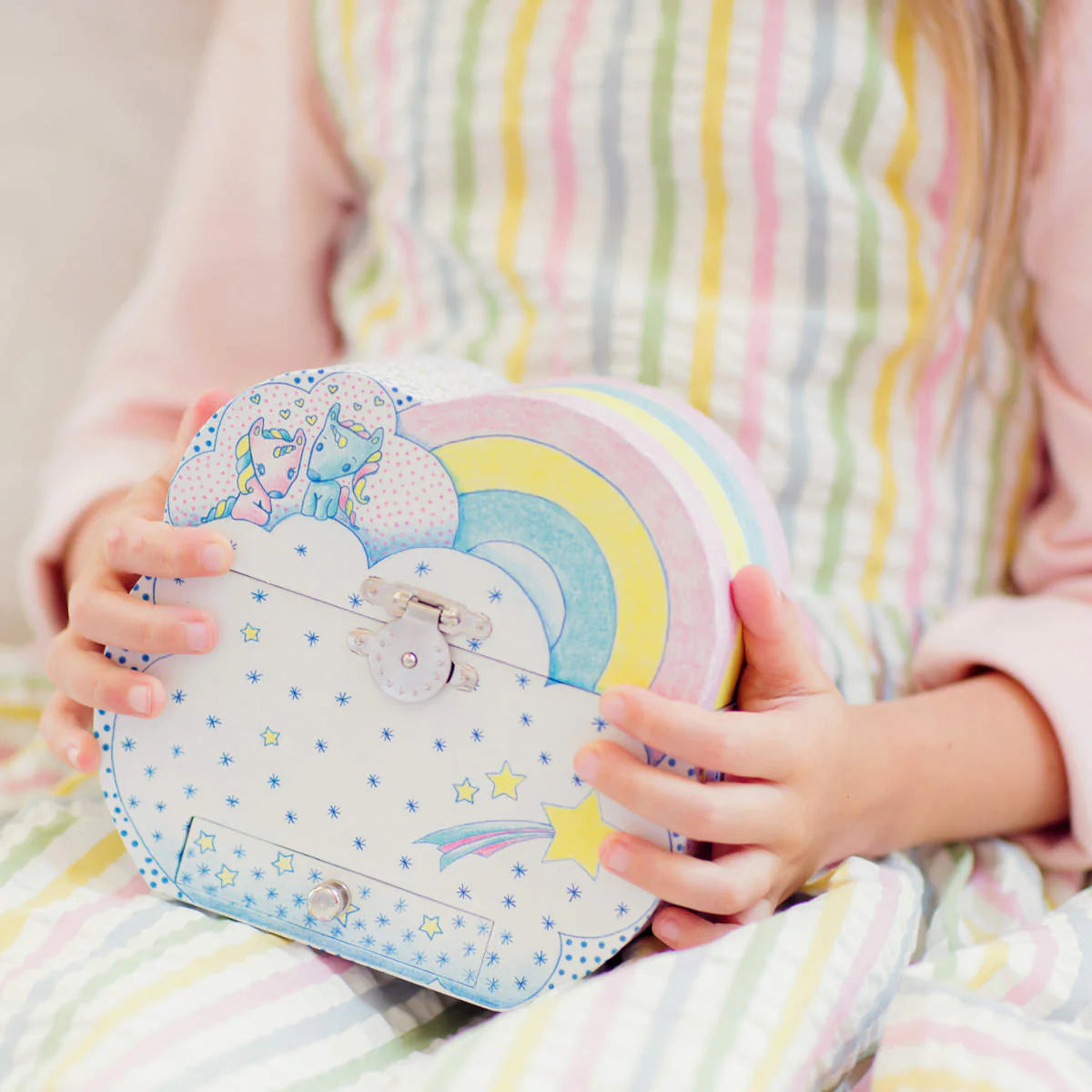 Unicorn Dream Musical Treasure Box