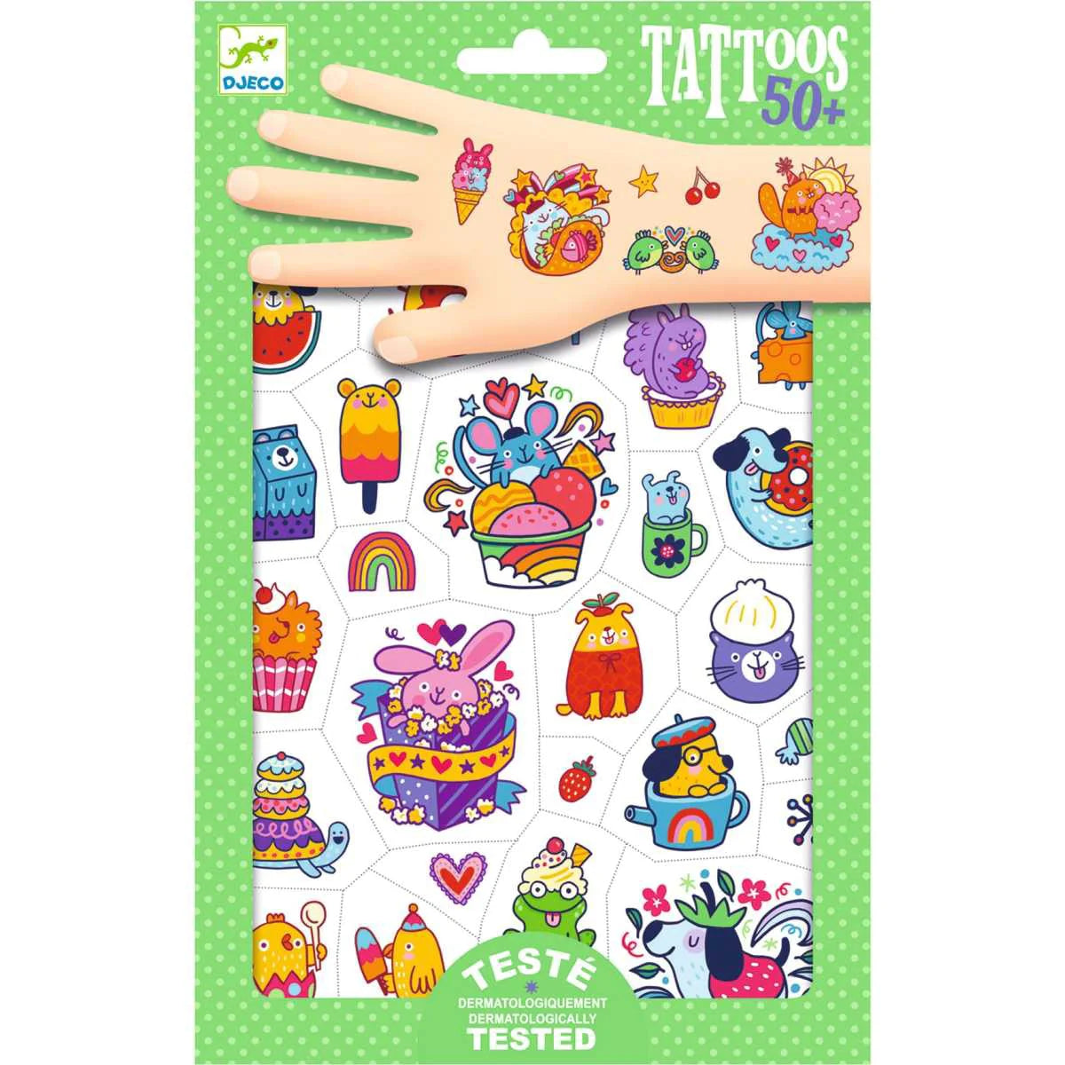 Sweet Mimi Temporary Tattoo