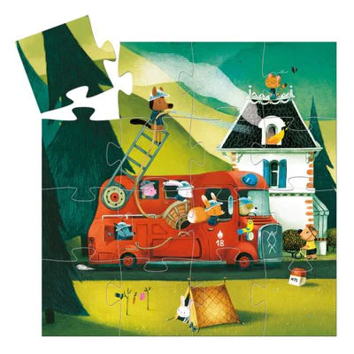 Fire Truck Puzzle