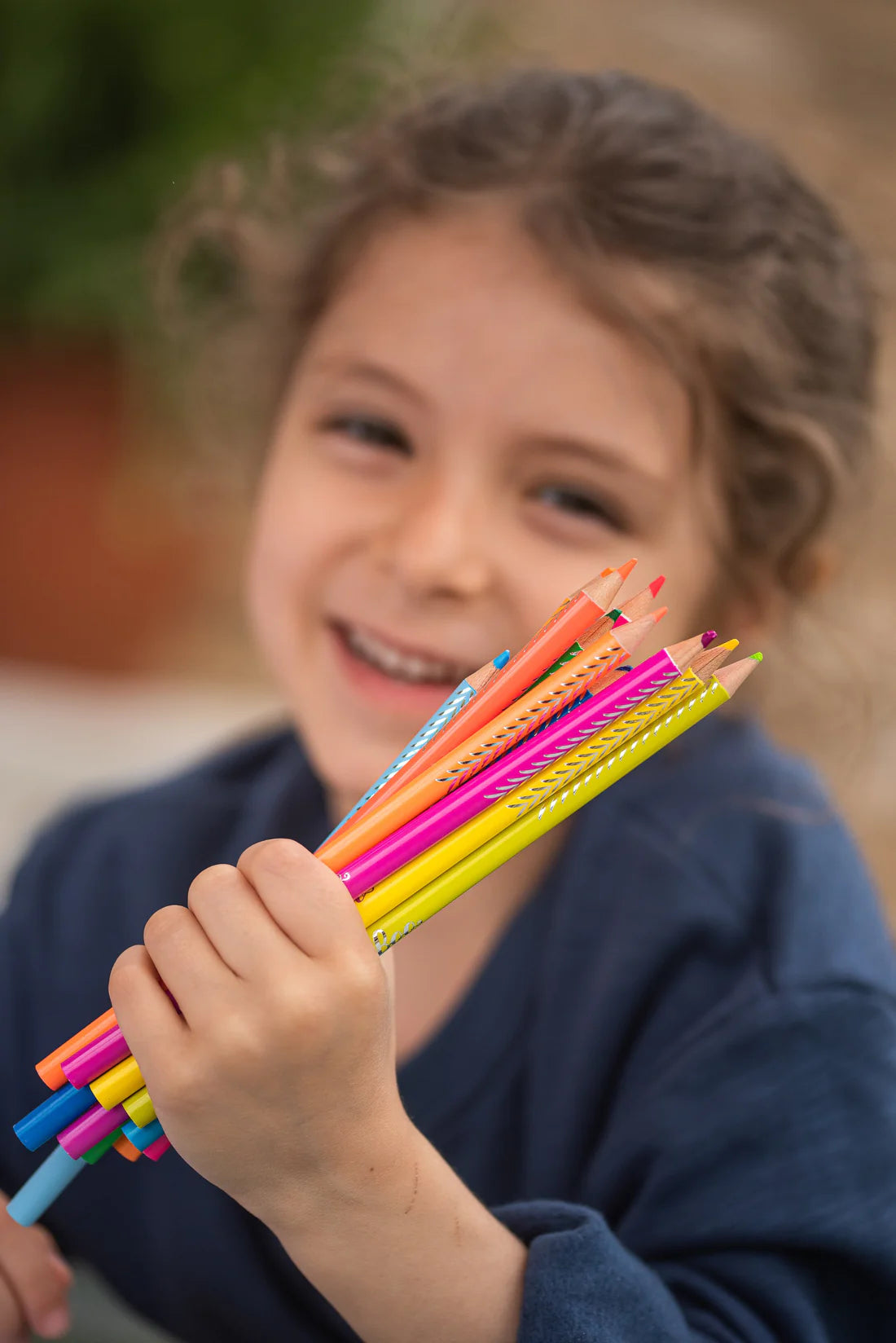 Zodiac 12 Fluorescent Color Pencils
