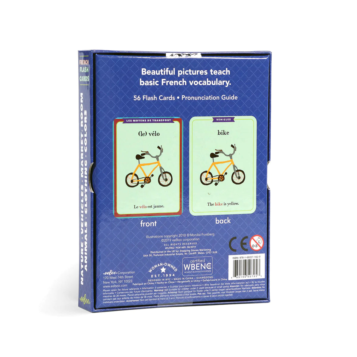 French Flash Cards