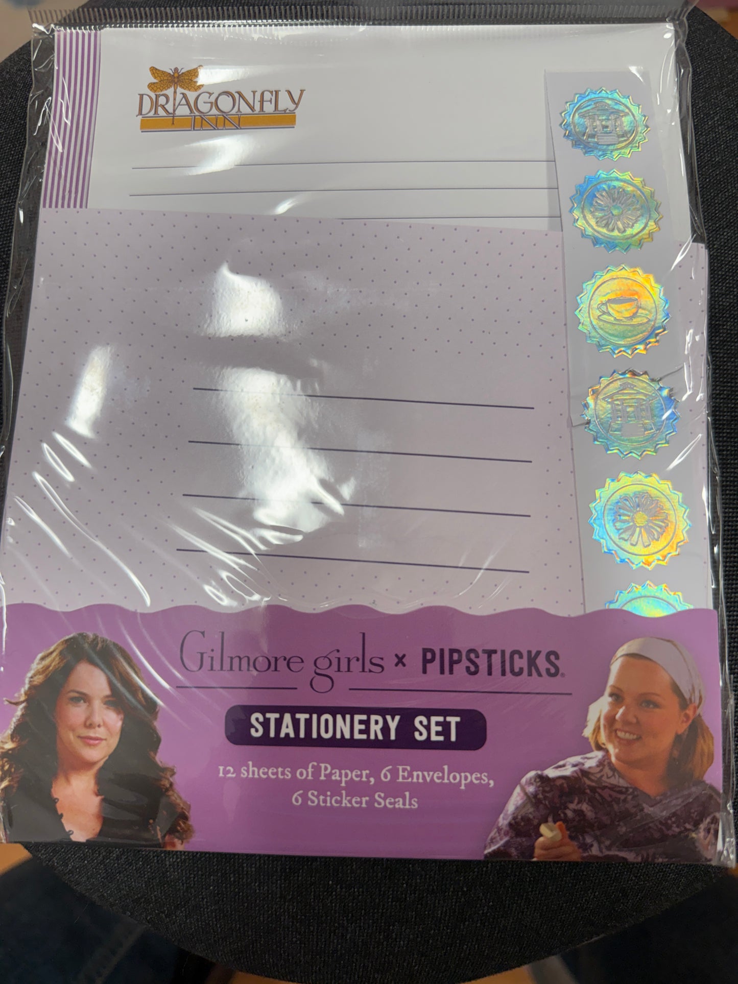 Gilmore Girls Stationary Set
