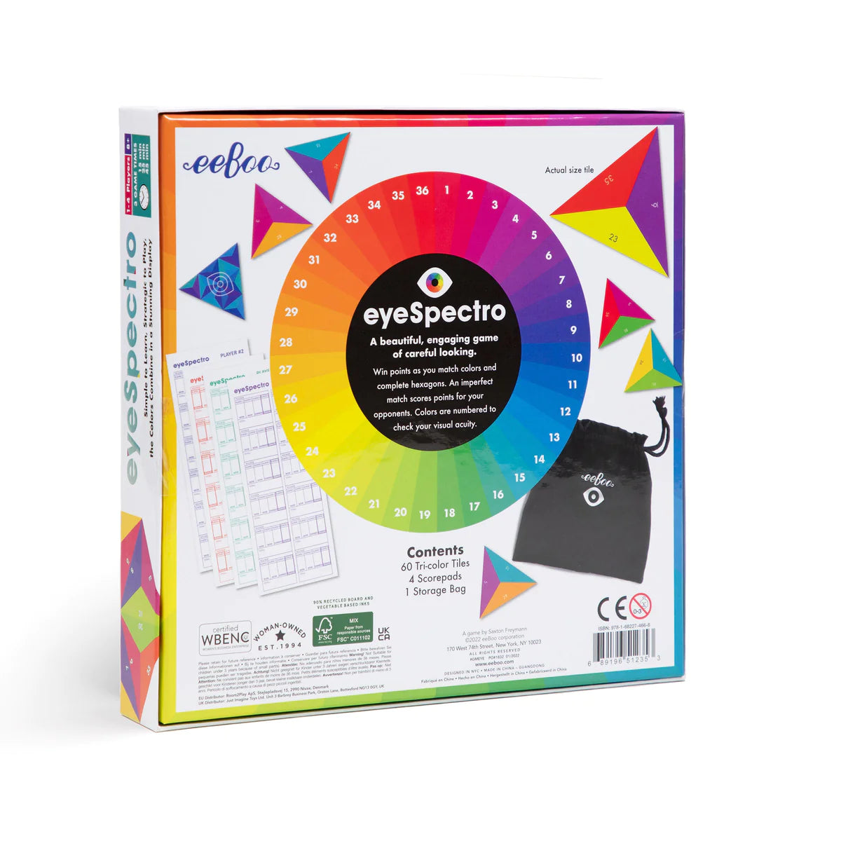 eyeSpectro Strategy Game