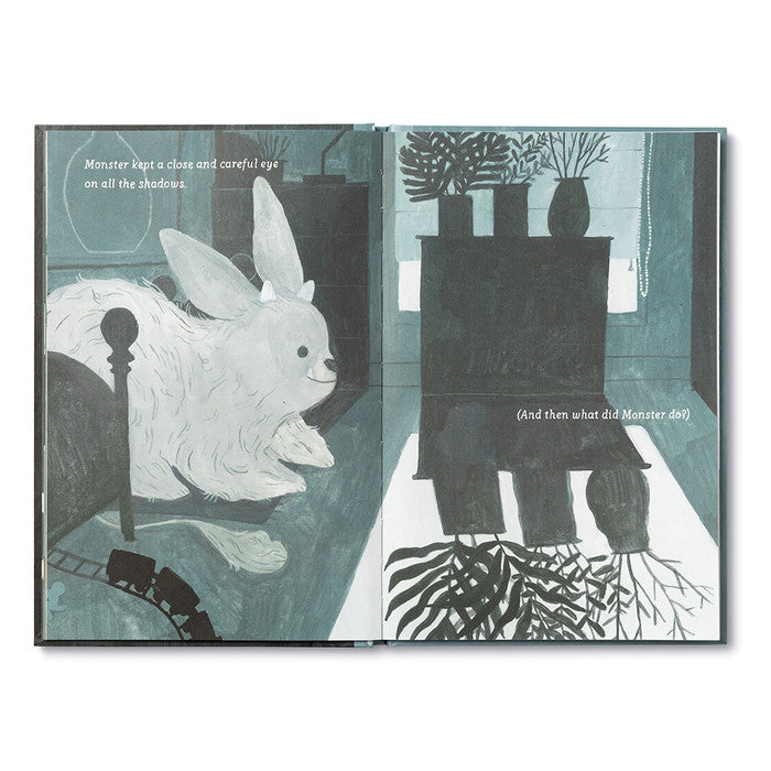 GOOD NIGHT MONSTER GIFT SET - A Storybook and Plush for Sweet Dreams and Happy Bedtimes