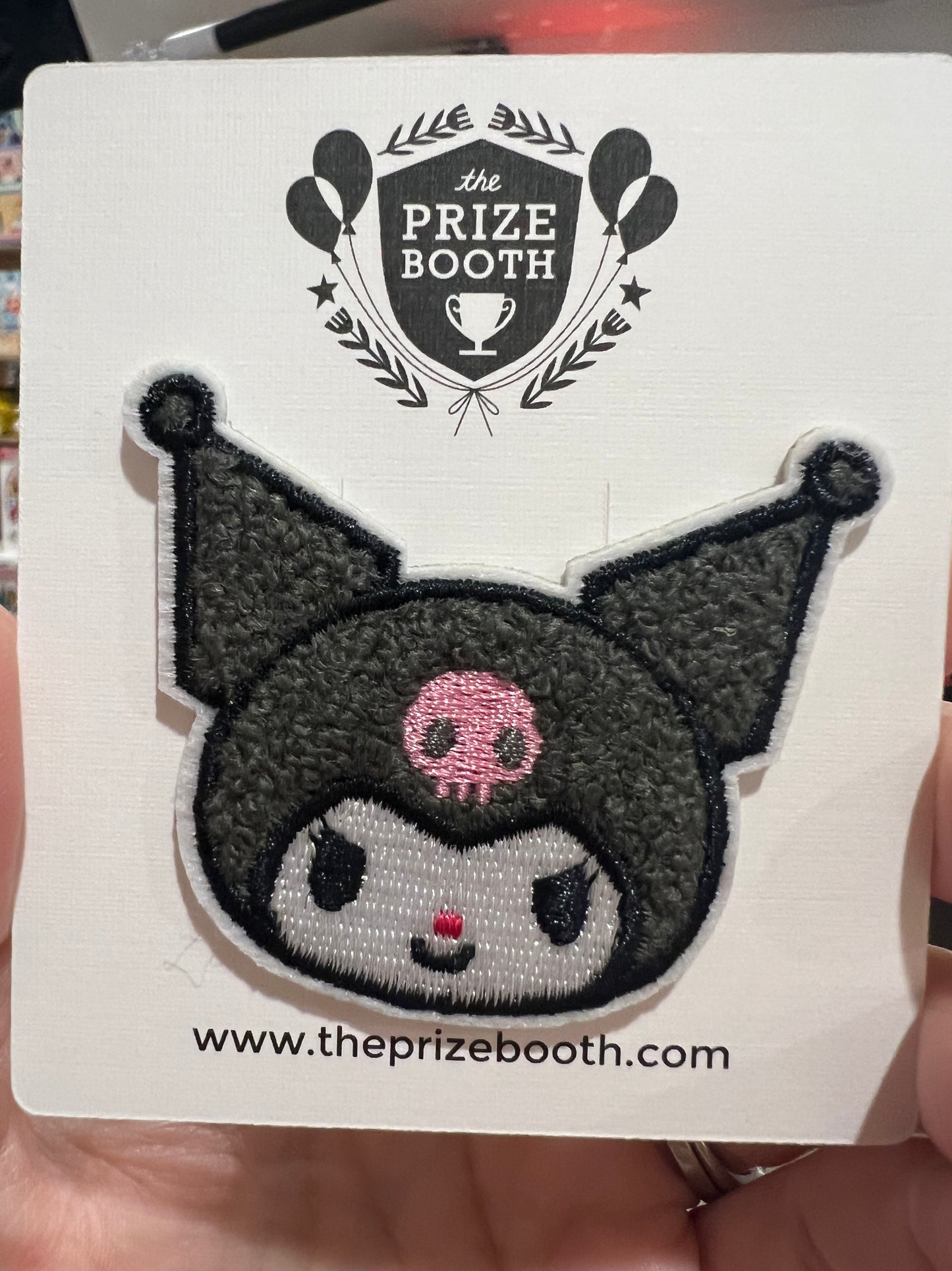 Kuromi Iron On Patch