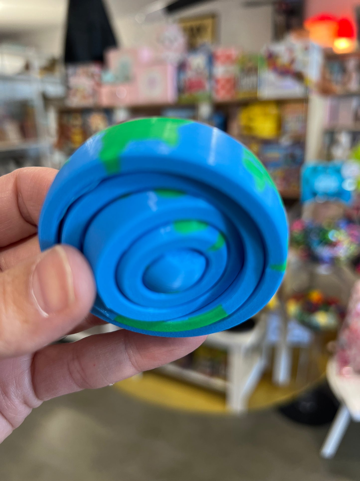 Rotating Ring