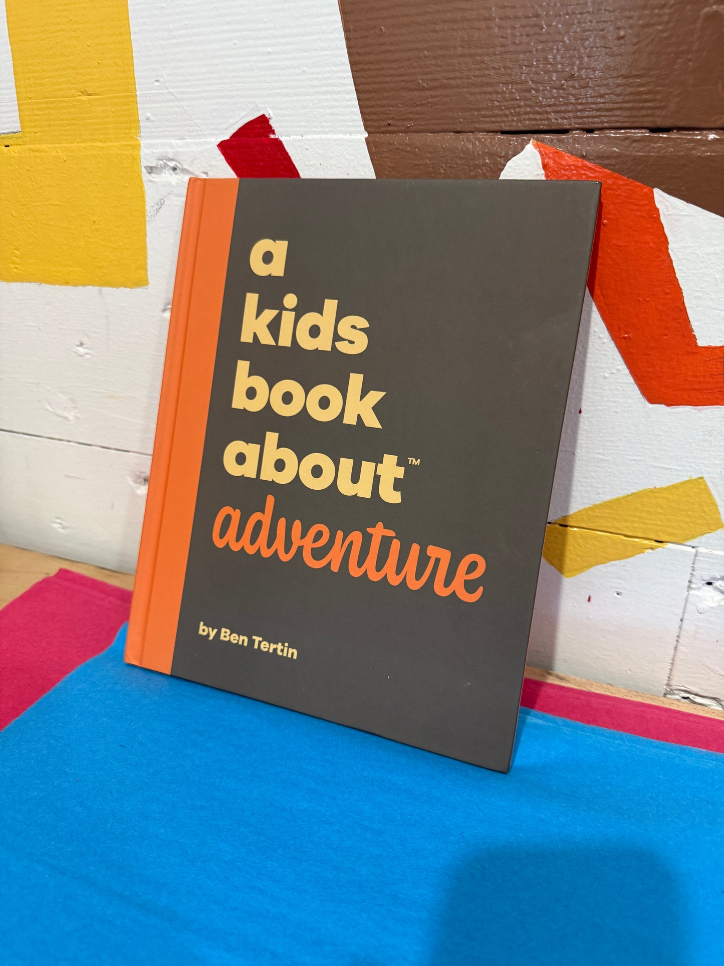 A Kids Book About Adventure