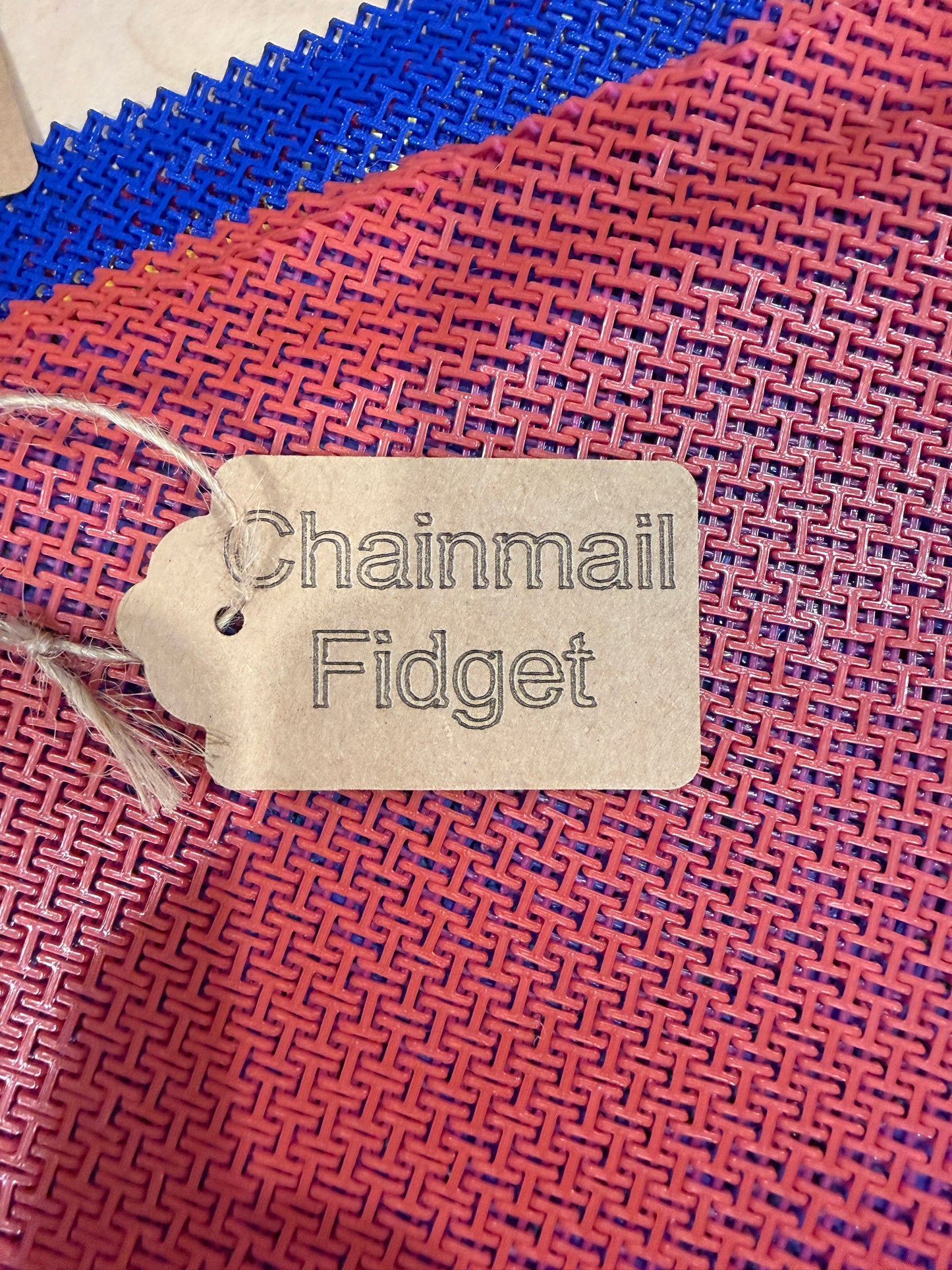Chainmail Fidget