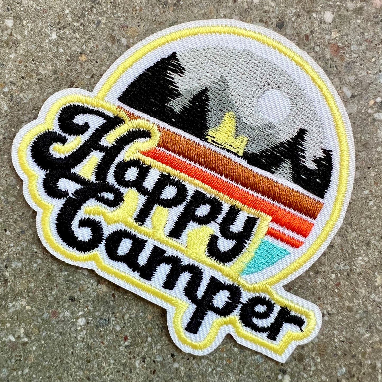 Happy Camper Patch