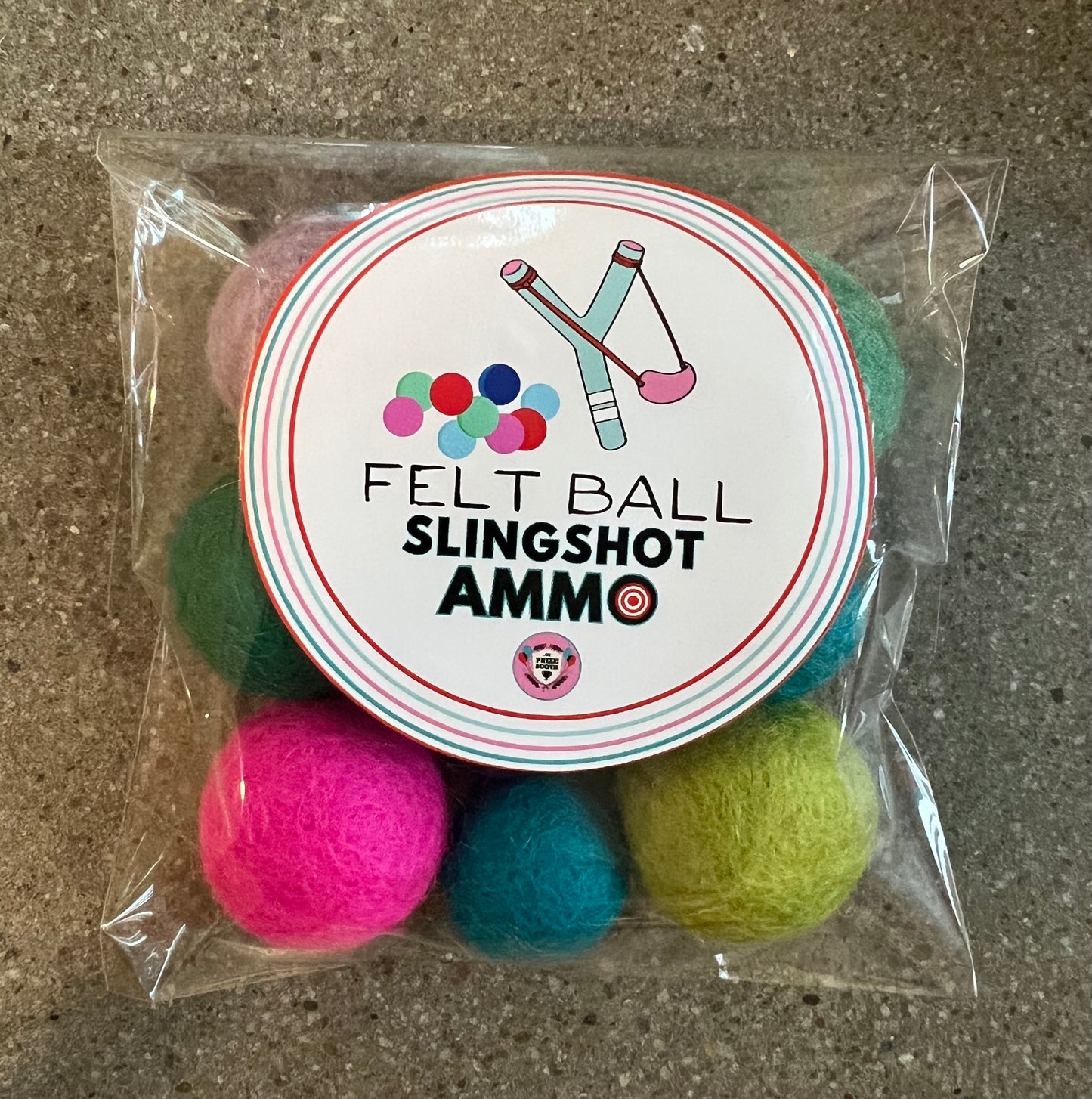 Felt Ball Slingshot Ammo