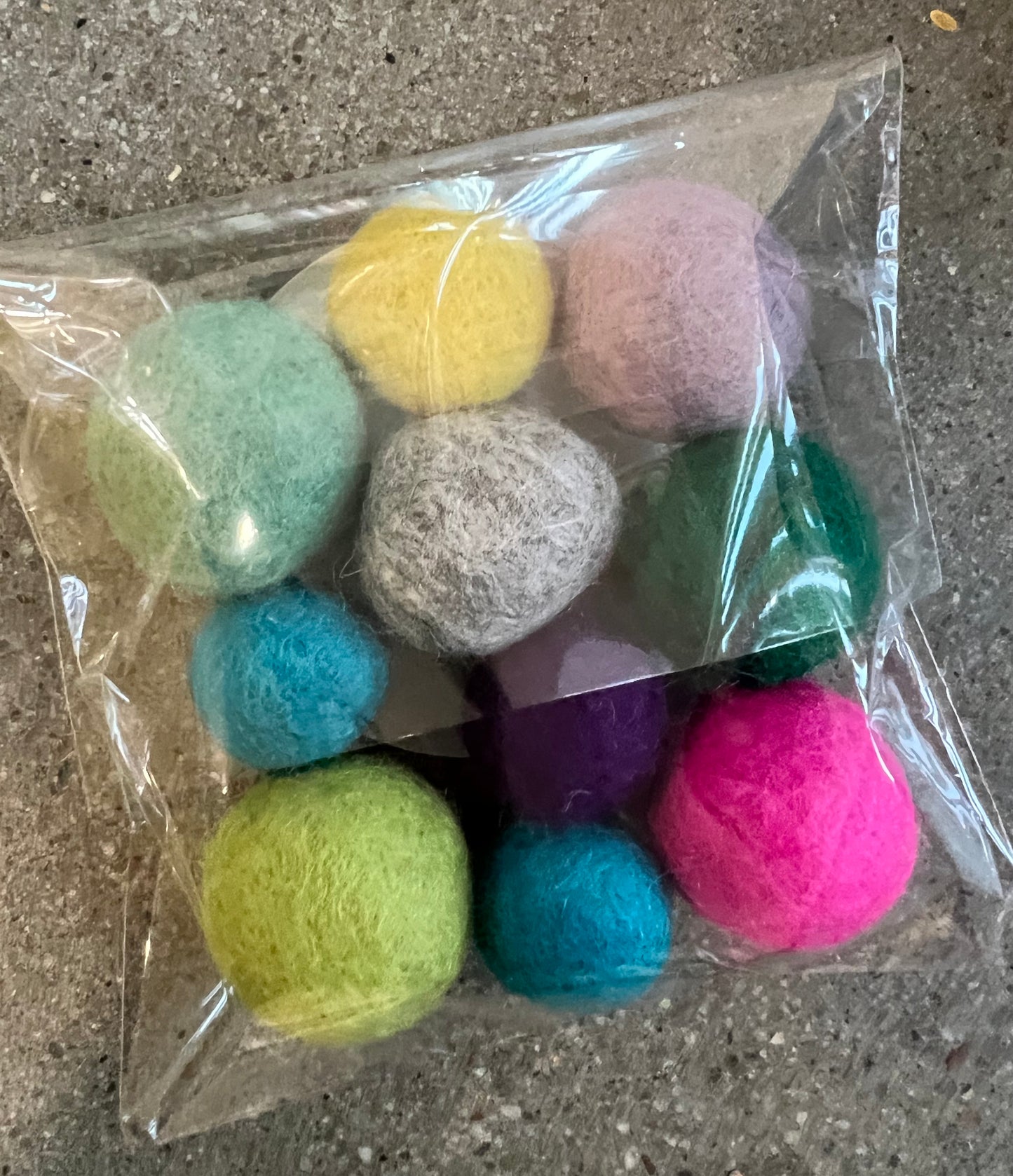 Felt Ball Slingshot Ammo
