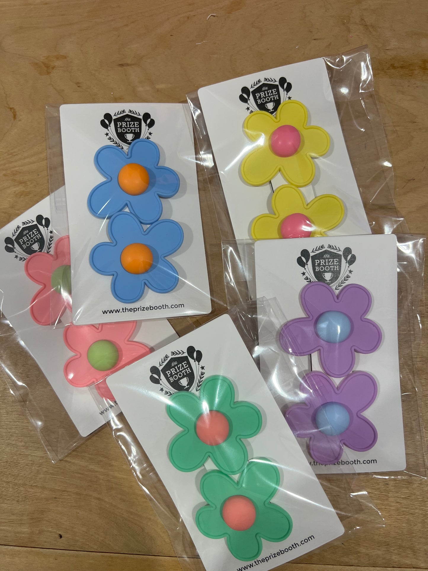 Daisy Hair Clips