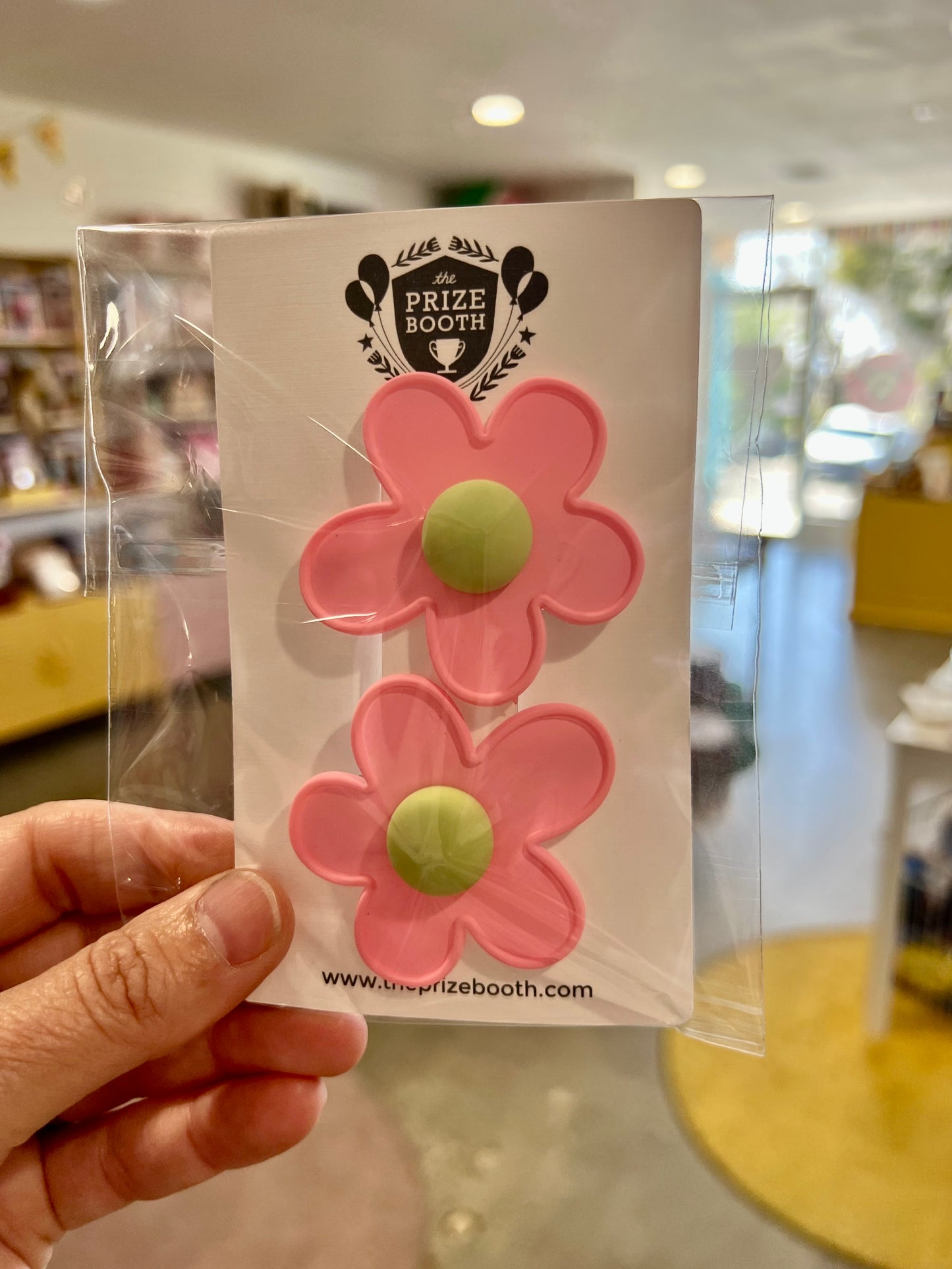 Daisy Hair Clips