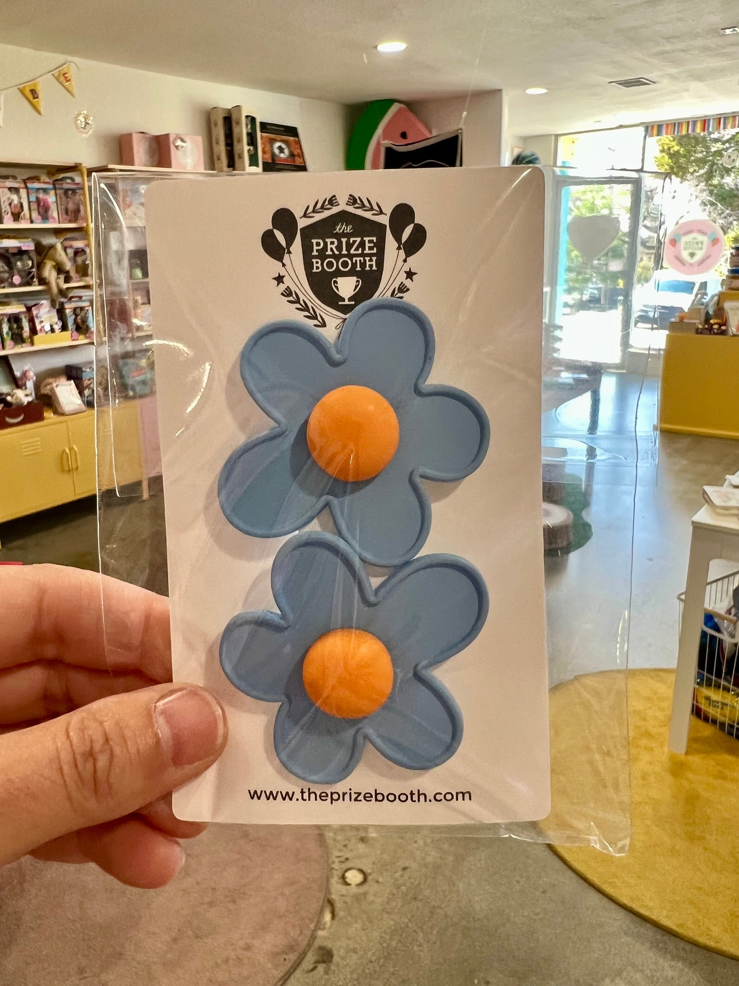 Daisy Hair Clips