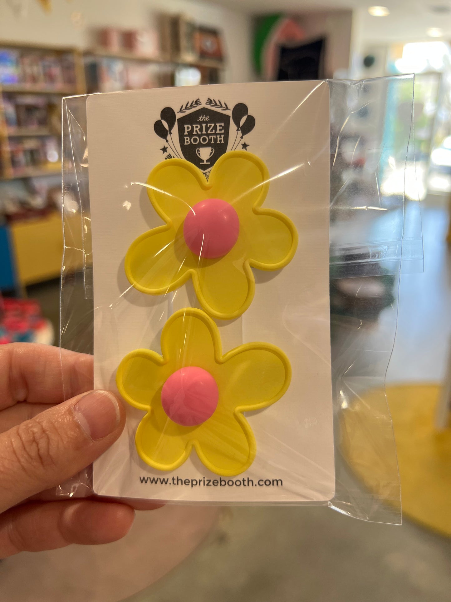 Daisy Hair Clips