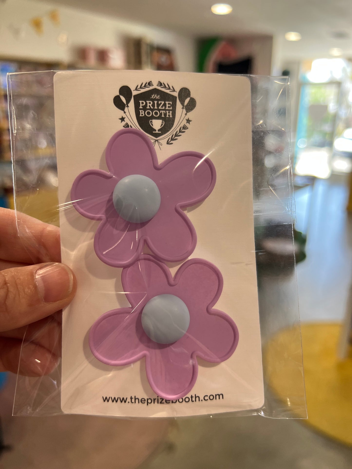 Daisy Hair Clips