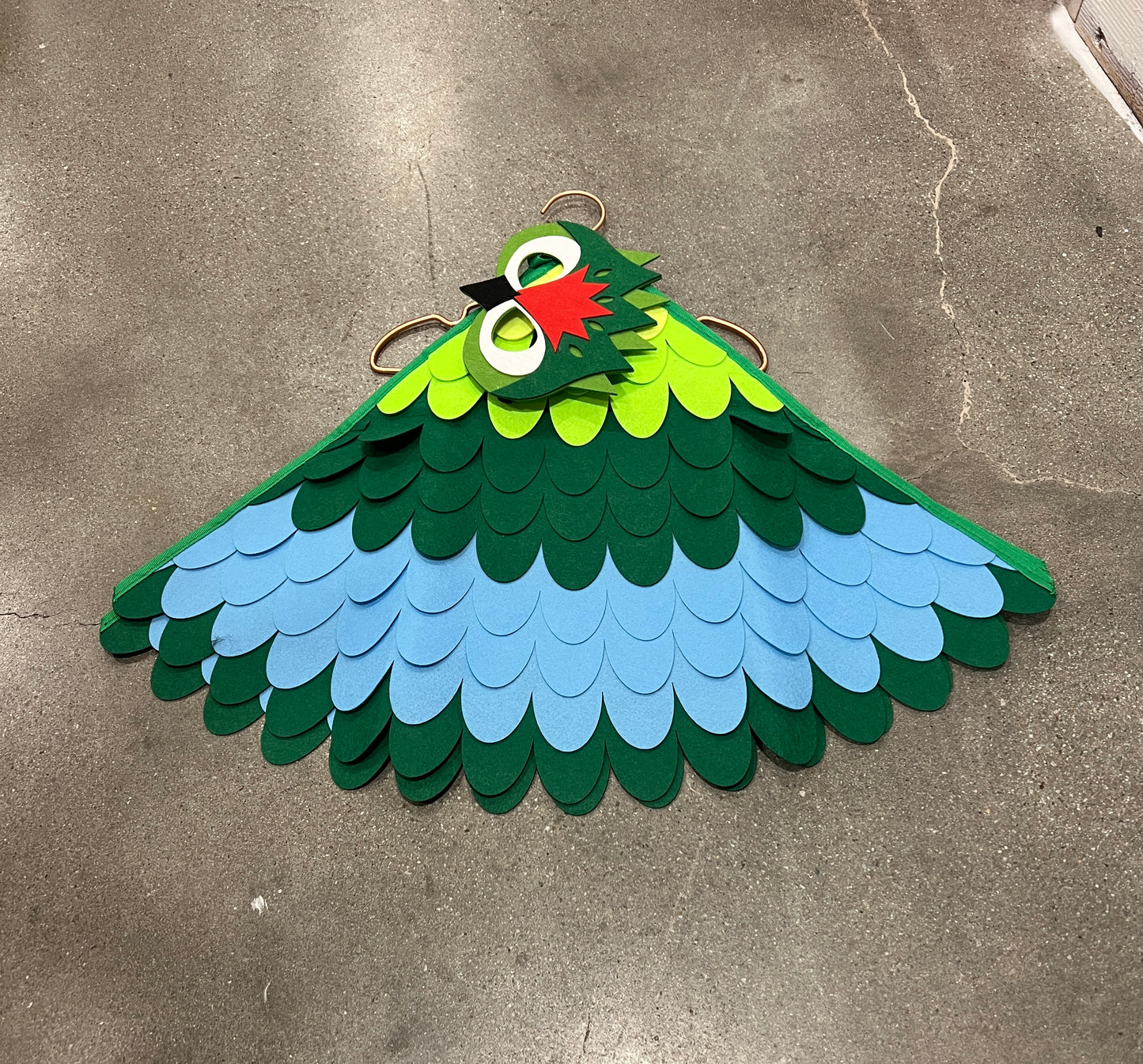 Felt Feather Costumes