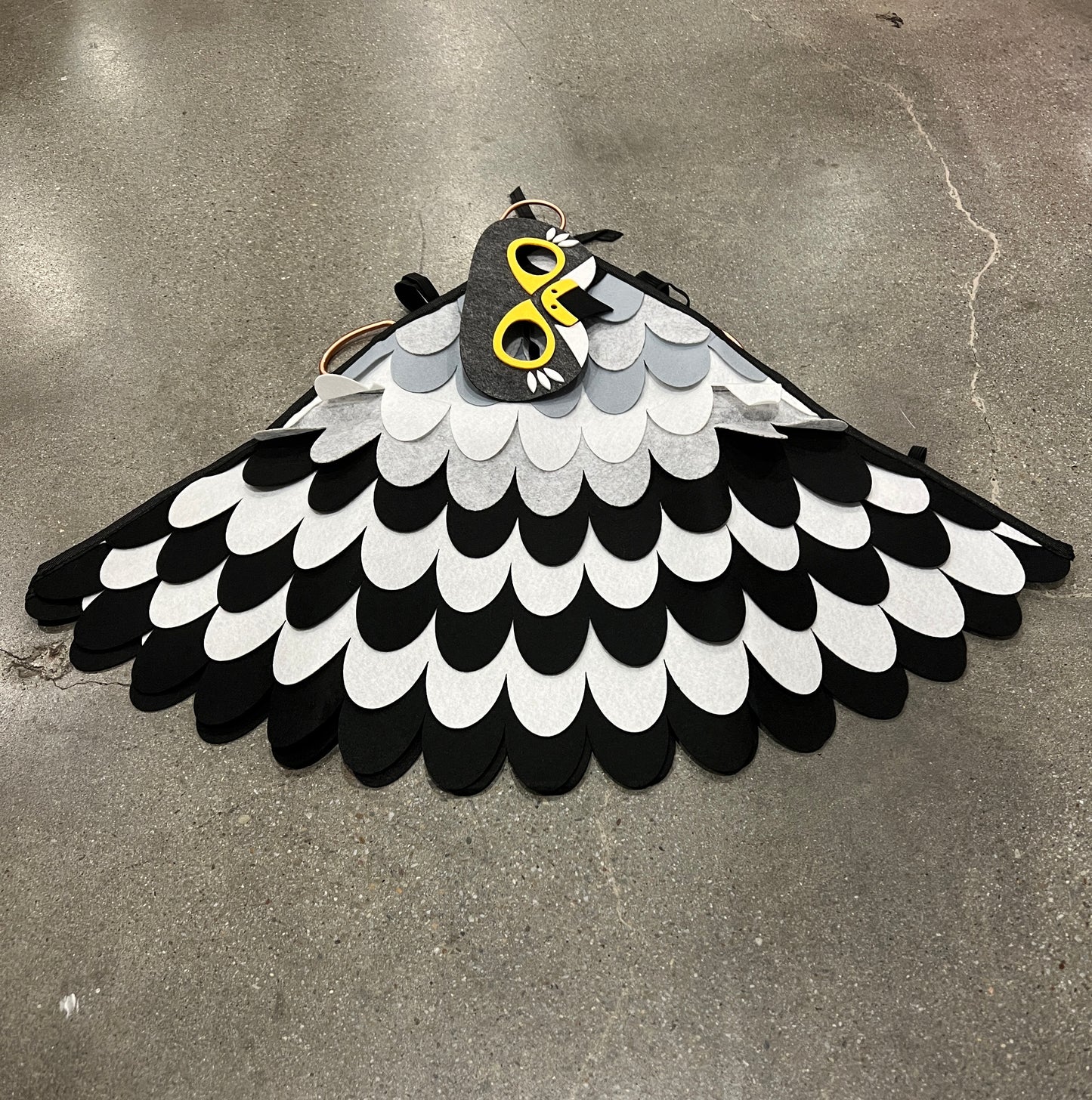 Felt Feather Costumes