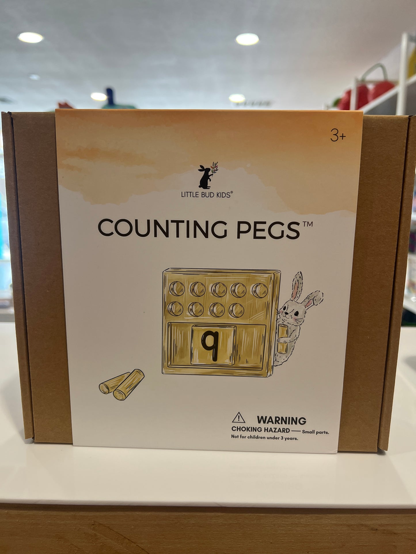 Counting Pegs