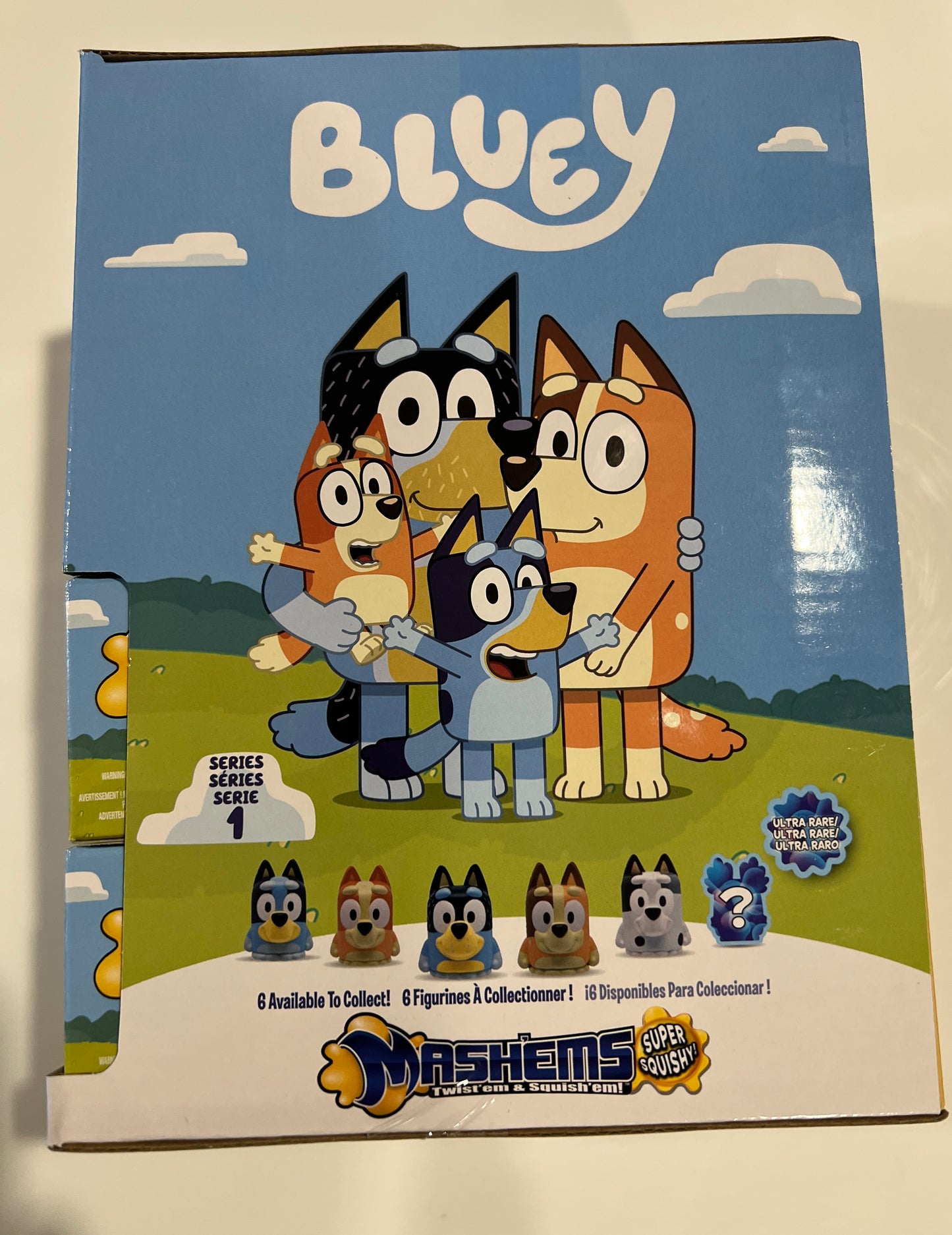 Bluey Mashems