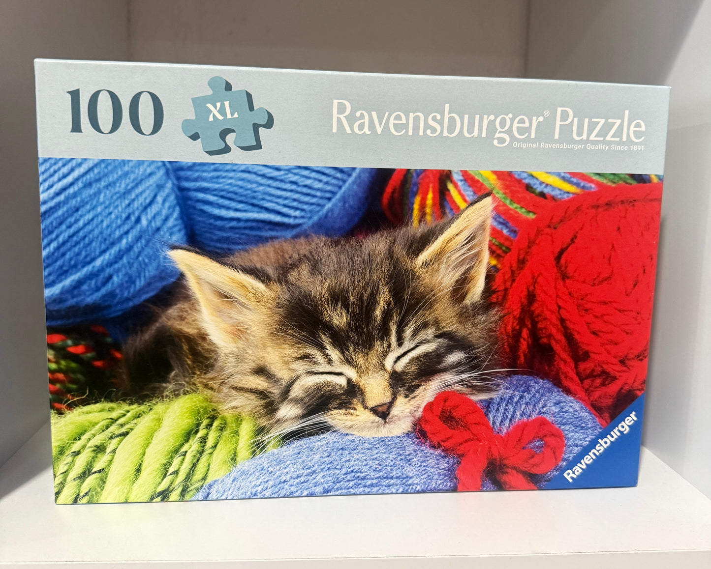 Wool Cat 100 Piece Puzzle