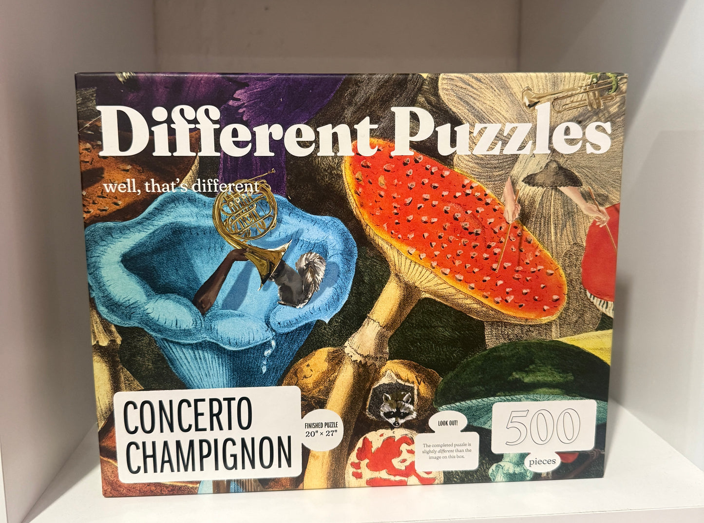 Concerto Champignon 500 piece puzzle